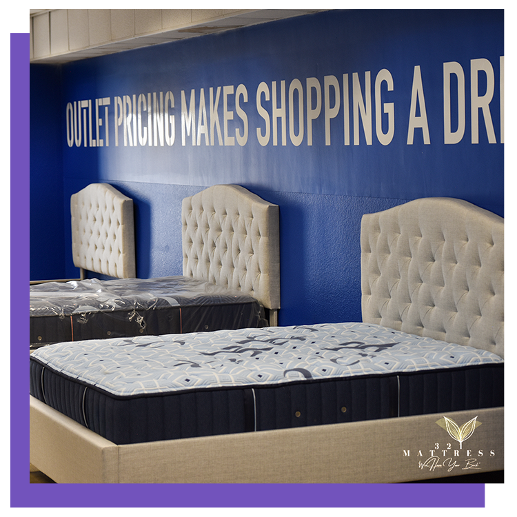 321 Mattress NKC display mattresses