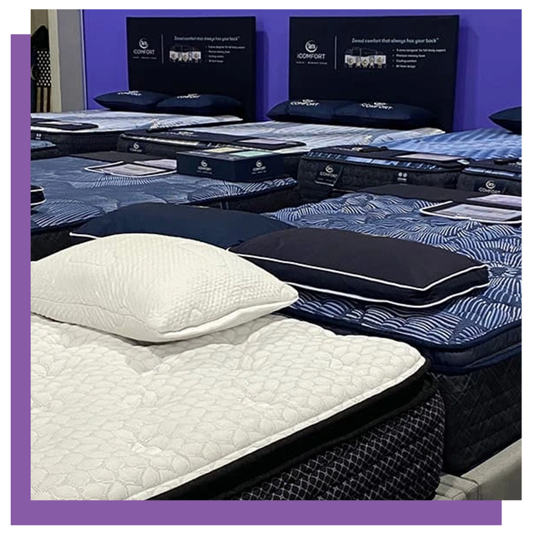 321 mattress display beds Gardner KS