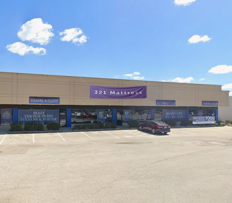 blue springs location - 321 mattress - outside